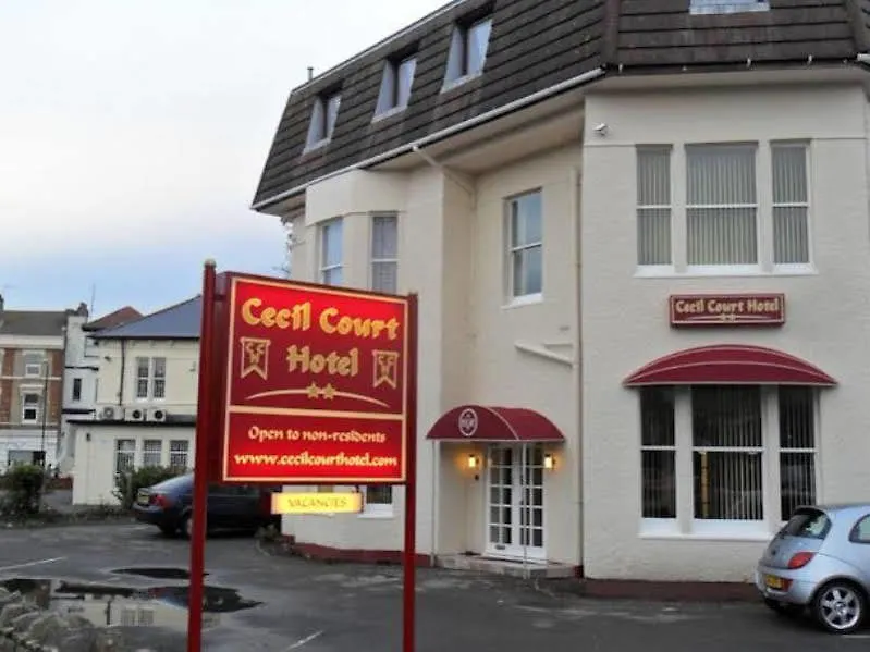 Cecil Court Hotel Bournemouth Wielka Brytania